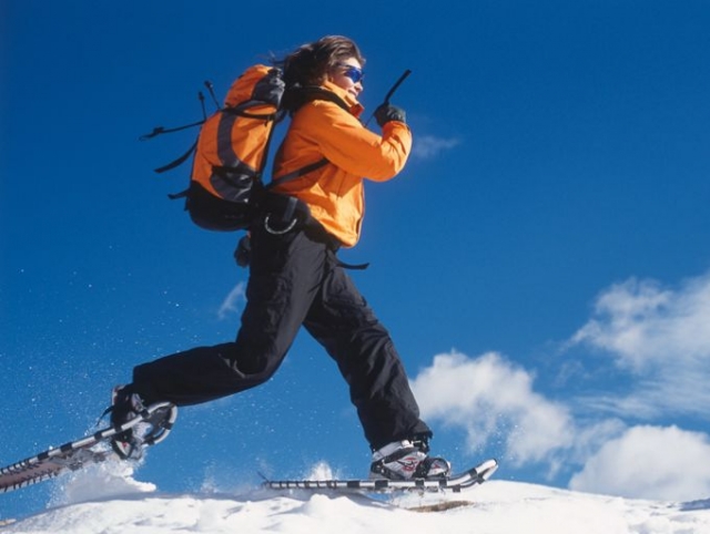  Snowshoeing in the Valloire